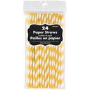 Paper Straws 24 Pack - Royal Blue