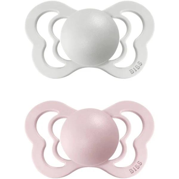 Bibs Couture 2 Pack Haze/Blossom