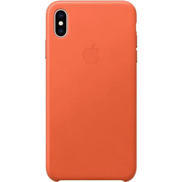 Apple iPhone XS Max Leather Case - Sunset