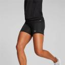 Puma Run Favorite Tight Running Shorts Black Women - L