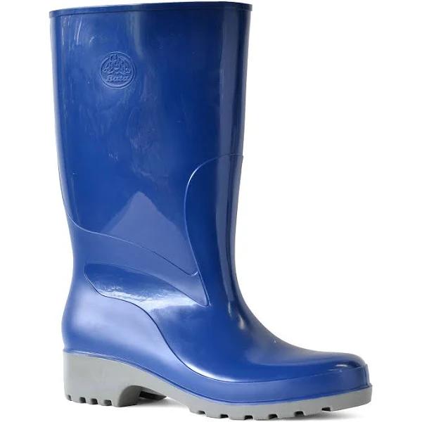 Bata Size 3 Navy / Grey Weatherguard Gumboots