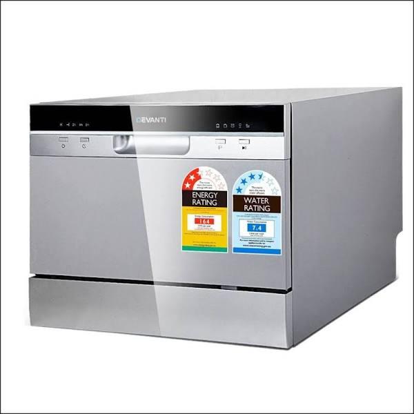 Devanti Benchtop Dishwasher Electric Freestanding