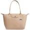 Longchamp Beige Le Pliage Club Small Tote One-Size