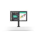 LG 27" QHD IPS Ergo HDR Monitor With USB-C (27QN880-B)