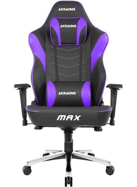 AKRacing - Masters Series Max Gaming Chair - Black/Indigo