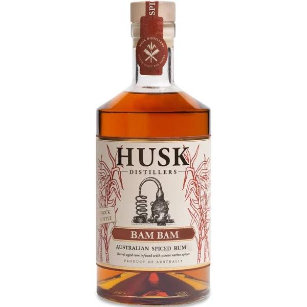 Husk Distillers Bam Bam Spiced Rum 700ml