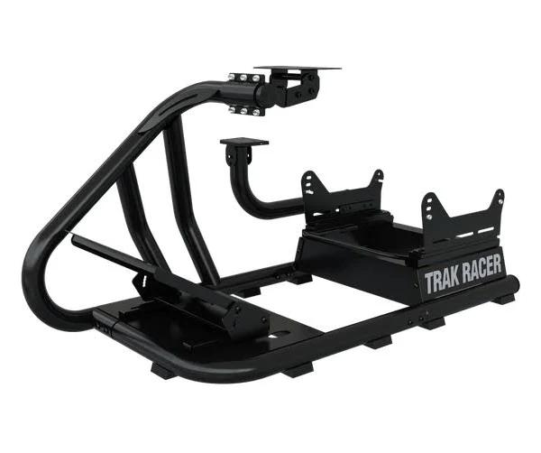 Black Trak Racer RS6 Mach 2 Premium Gaming Racing Simulator Race Sim Cockpit NS-RS6-03-B