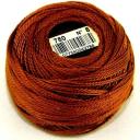 DMC Babylo 10 Crochet Cotton, 50g Ball, 105 Variegated Brown