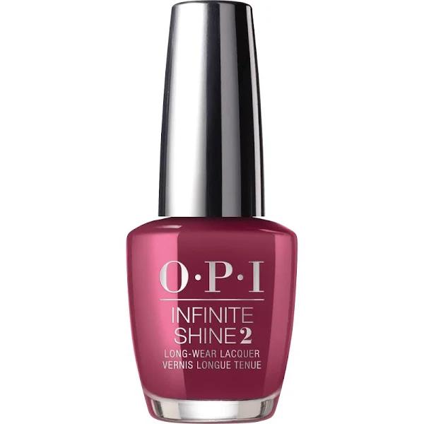 OPI Infinite Shine Nail Polish, Aurora Berry-Alis - 0.5 oz bottle