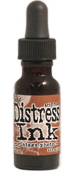 Tim Holtz Distress Ink - Reinker Vintage Photo