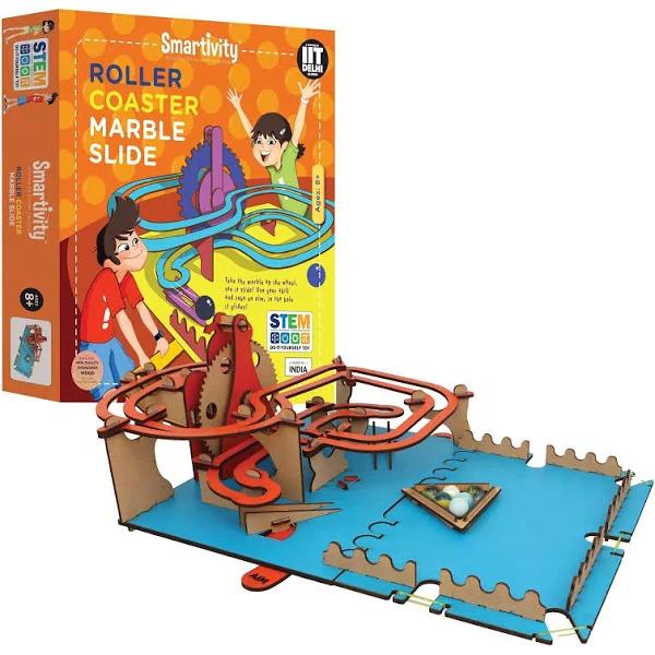 Smartivity - Roller Coaster Marble Slide