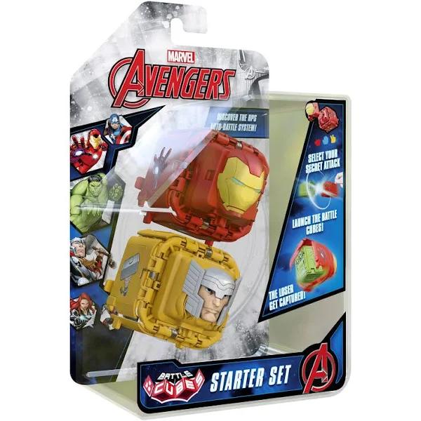 Battle Cubes Battle Set - Iron Man VS Thor