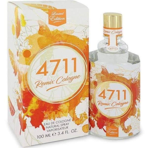 4711 Remix by 4711 Eau De Cologne Spray (Unisex 2018) 100ml