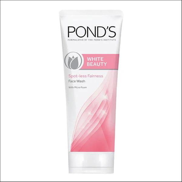 Pond's White Beauty Spot-less Firness Face Wash, 50g