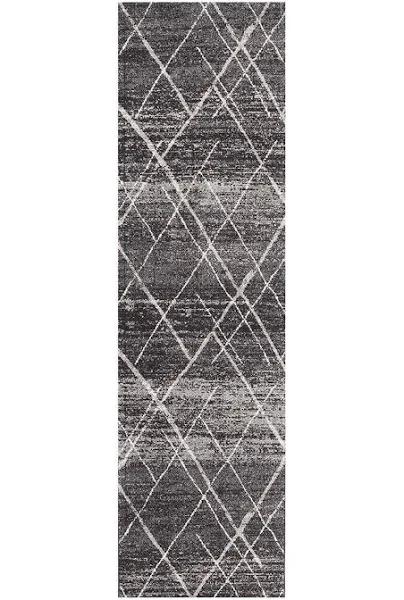 Oasis Noah Charcoal Contemporary Rug 290 x 200cm