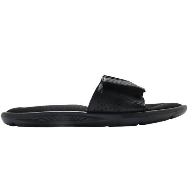 Under Armour Men's Ignite VI Slides Black 10