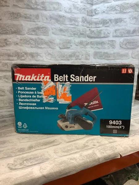 Makita - 1200W 100mm Belt Sander - 9403