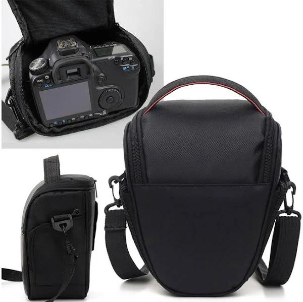 Waterproof DSLR SLR Camera Bag Shoulder Case For Canon EOS Nikon Sony Panasonic - AfterPay & zipPay Available