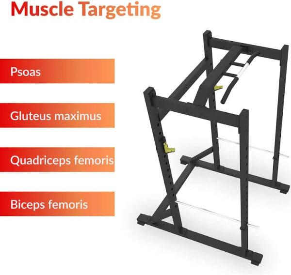 Sardine Sport Full Power Rack Half Cage Deep Squat Home Gym Fitness