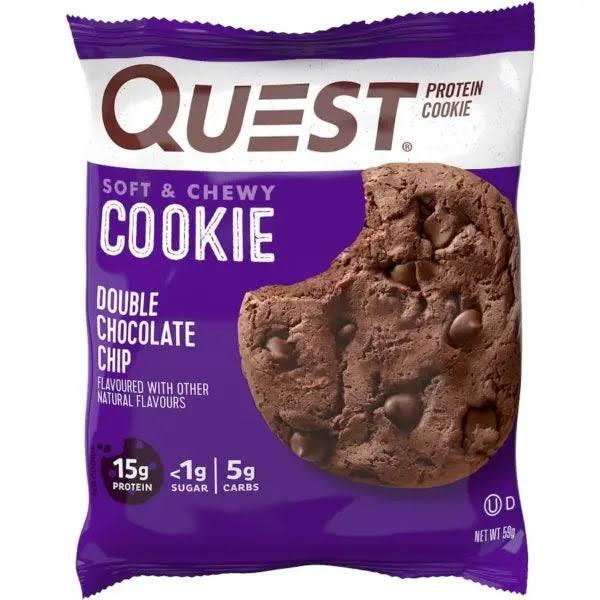 Quest Nutrition Protein Cookies Variety Pack Chocolate Chip 12 x 59g