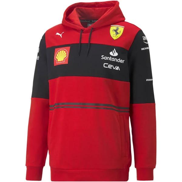 Team Hoodie 2022 - Scuderia Ferrari - Red XL