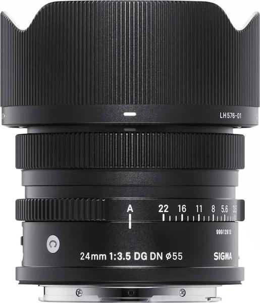 Sigma 24mm f/3.5 DG DN Contemporary Lens (Sony E)