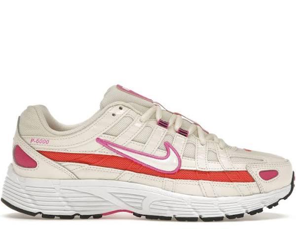 Nike P-6000 Essential Pale Ivory Team Orange (Women's)