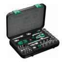 Wera 8100 SA 2 Zyklop Speed Ratchet Set 1/4" Drive Metric