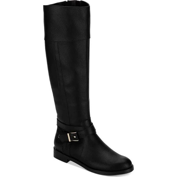 Kenneth Cole Reaction Women's Boots Wind Riding - Color: Black - 6.5 Medium US