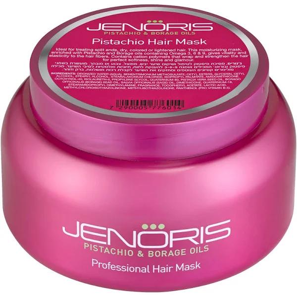 Jenoris Pistachio Hair Mask 500ml