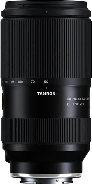 Tamron AF 50-300mm f/4.5-6.3 Di III VC VXD - Sony E