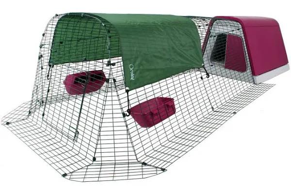 Eglu Go Chicken Coop With 2m Run Package - Purple