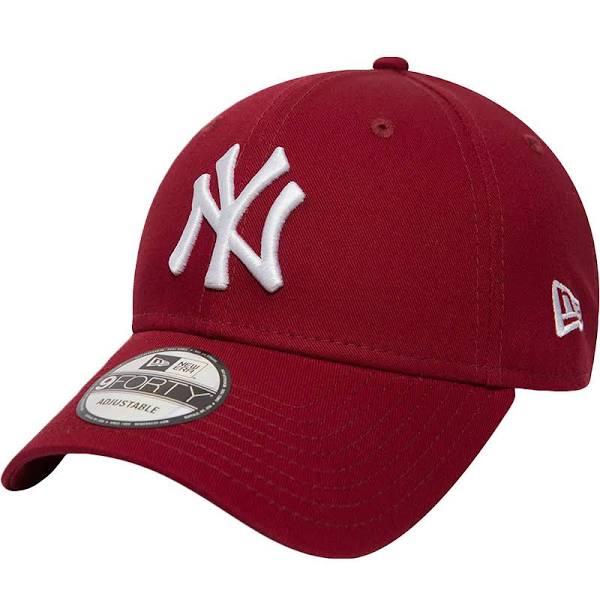 New Era 9Forty New York Yankees Red Cap