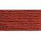 DMC Pearl Cotton Skein Size 5 27.3yd Red Copper