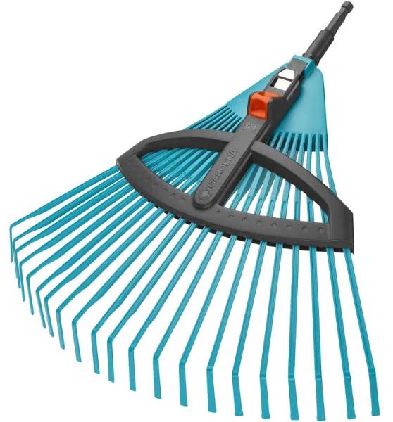 Gardena Combisystem Plastic Adjustable Rake