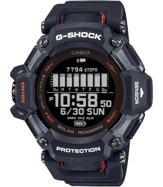 G-Shock GBDH2000-1A G-Squad Heart Rate Fitness Watch