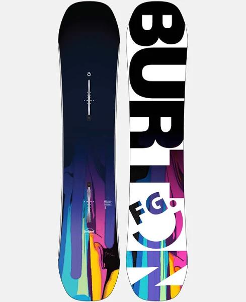 Burton Feelgood Smalls Snowboard Multicolor 130