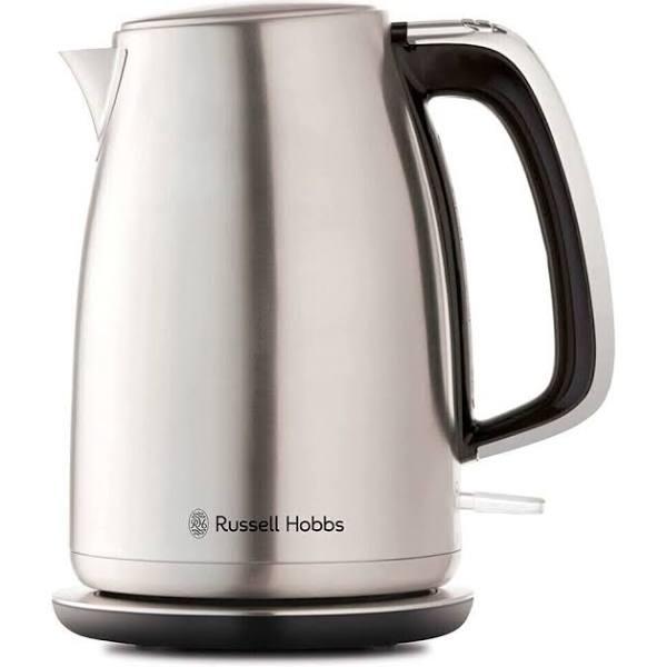 Kettle Russell Hobbs RHK82BRU Carlton Kettle Brushed Stainless Steel 2200W 1.7L - AfterPay & zipPay Available