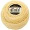 DMC Pearl Cotton Ball Size 8 87yd Light Pale Yellow