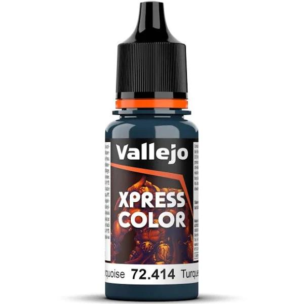 Vallejo Game Colour - Xpress Colour - Caribbean Turquoise 18ml