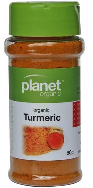 Planet Organic - Turmeric 60g