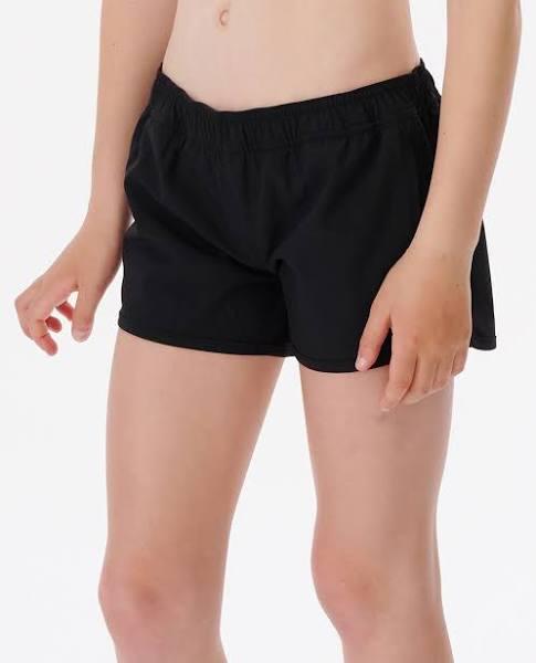 Rip Curl Surf Essentials 3 ́ Swimming Shorts Black 10 Years Girl