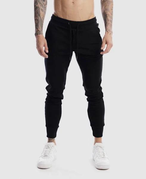 First Division - Men's Black Sweatpants - Weekender Track Pant - Size One Size, L at The Iconic