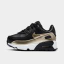 Nike Air Max 90 INFANT'S - Black - 7