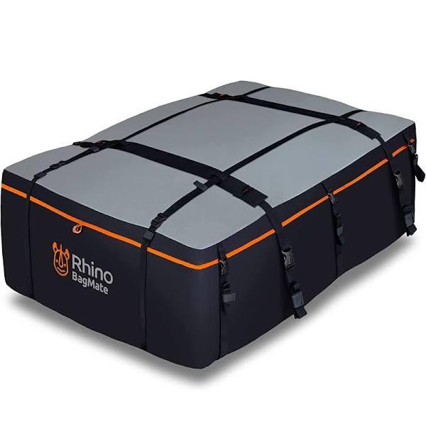 Rhino BagMate 540L Military Grade Multipurpose Waterproof Car Roof Bag Black