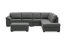 Rumpus - Fabric Corner Suite Right-Hand Facing Chaise with Sofa Bed by Amart Furniture