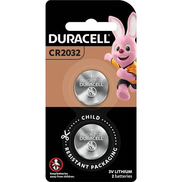 Duracell 2032 Lithium Coin 3V Battery Pack 2