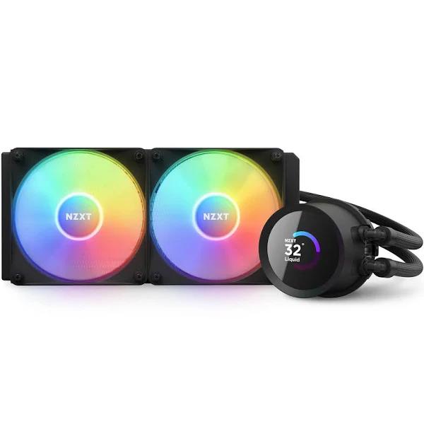 NZXT Kraken RGB 240mm AIO Liquid CPU Cooler Black