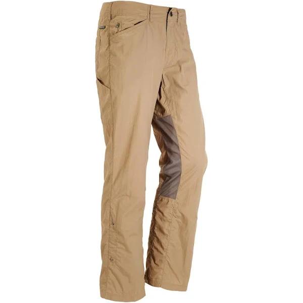 ExOfficio Mens BugsAway Sandfly Pants Trousers - Walnut - 34