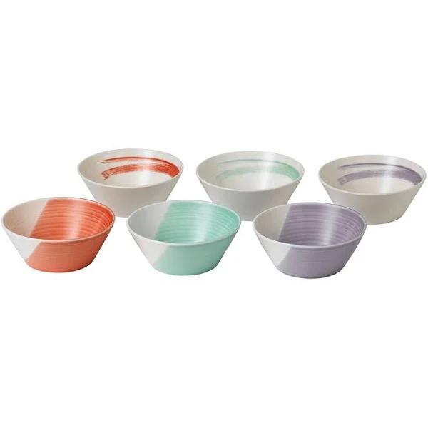 Royal Doulton 1815 Bold 16cm Set of 6 Cereal Bowls